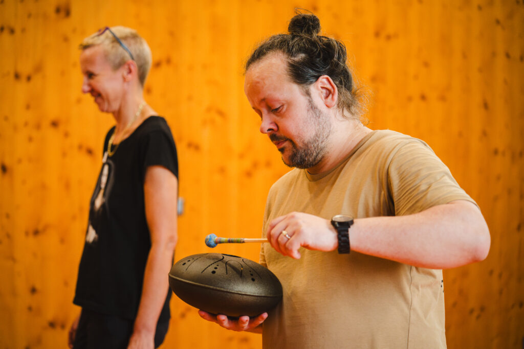 Lektor kurzu storytellingu Tomáš Jireček zvaný Sir.